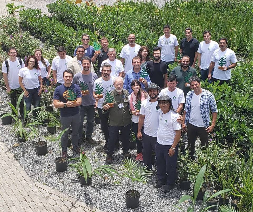 Paisagismo sustentável é tema de encontro no Legado das Águas Legado