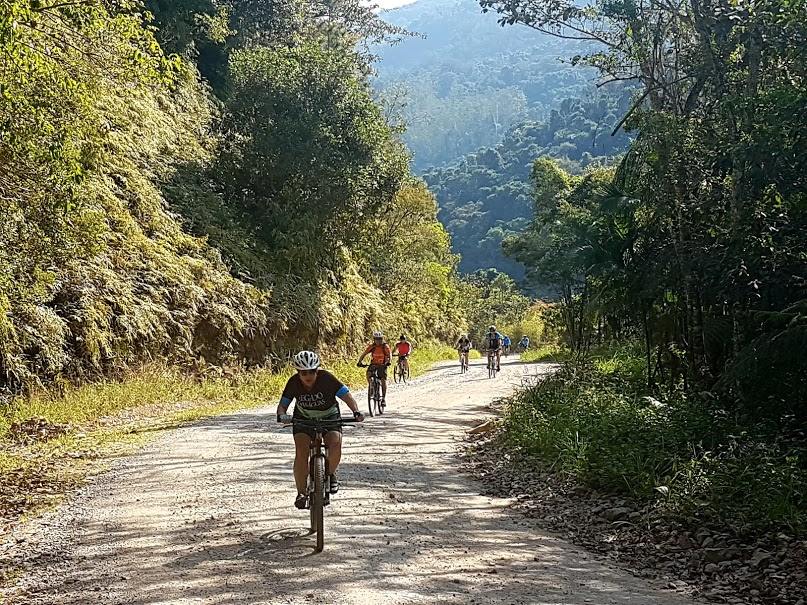 Mata Atl Ntica Paulista Recebe Nova Rota De Aventura De Mountain Bike